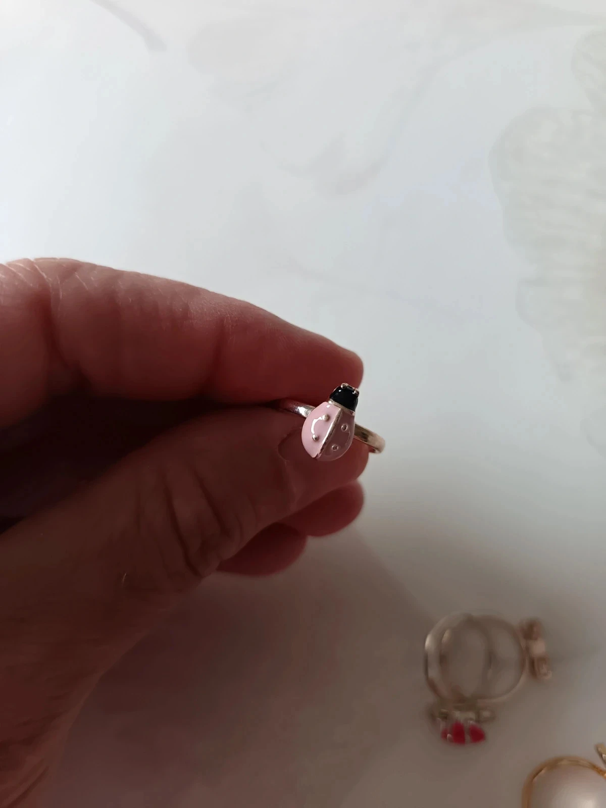 Adjustable children's fancy ring set – photo 7